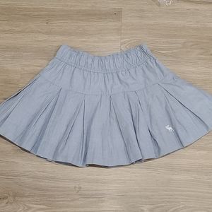 GUC Blue/Grey Abercrombie Skirt